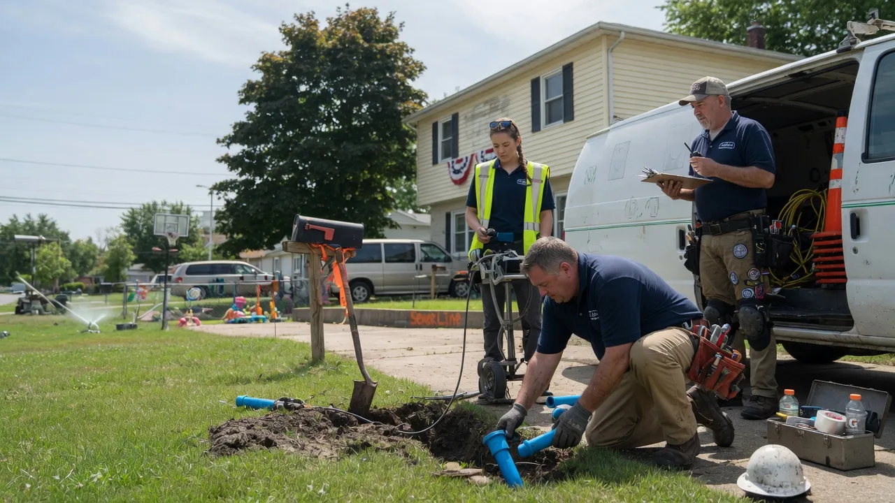 Slab Leak Repair in Washburn, ME near me